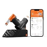 Goodnature A24 Smart Trap for Rats &amp; Mice, Self-Resetting, CO₂ Powered | Automatic, app alerts via Bluetooth, strike tracking, refill reminders, humane, toxin-free, indoor &amp; outdoor use.
