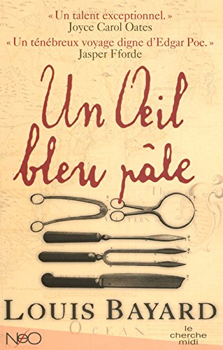 Un  oeil bleu pâle