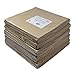 Paterson Paper 5000 Count Kraft Checkers Grease-Resistant Deli Sandwich Wrap Paper Sheets/Basket Liners (Case of 5000)