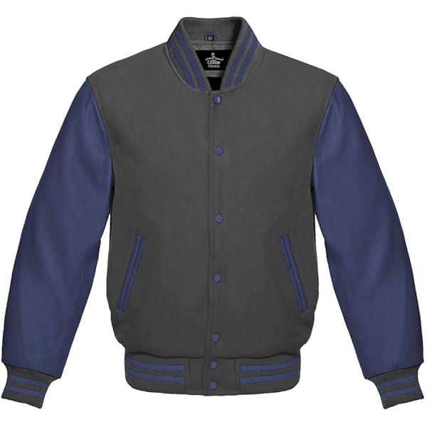 Lishow Fashion Varsity Jacket Baseball Letterman Bomber