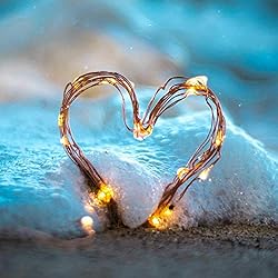 Homemory 4 Pack 20 Ft 60 LED Fairy Lights Battery