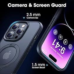 CASEKOO Designed for iPhone 14 Pro Case with