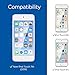 Spigen Tempered Glass Screen Protector Designed for iPod Touch 7th / 6th / 5th Generations [9H Hardness/Case-Friendly] (2 Pack)