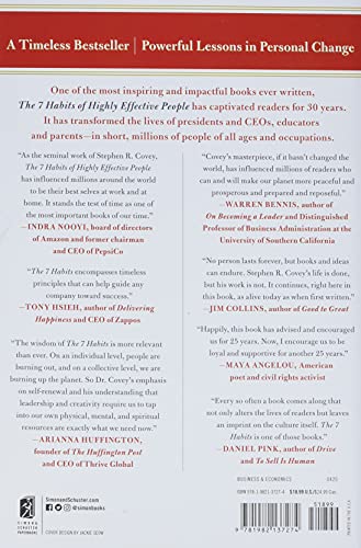 The 7 Habits of Highly Effective People: 30th Anniversary Edition (The Covey Habits Series) - Image 3