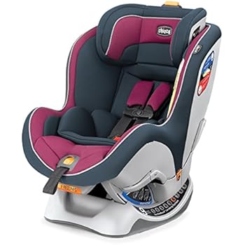 Chicco Nextfit Convertible Carseat, Purple