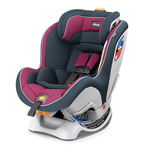 Chicco Nextfit Convertible Carseat, Purple