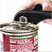 Safe Cut Can Opener-Smooth Edge Can Opener -Safety Feature Prevents Sharp Edges and Cuts Ergonomic Soft Grips Handle Food Grade Stainless Steel