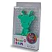 Baby Teething Toy Extraordinaire - Little Bambam Giraffe Teether Toys by Bambeado. Toy for Natural Teething Comfort and for Sore Gums - Baby Christmas Gifts- Turquoise