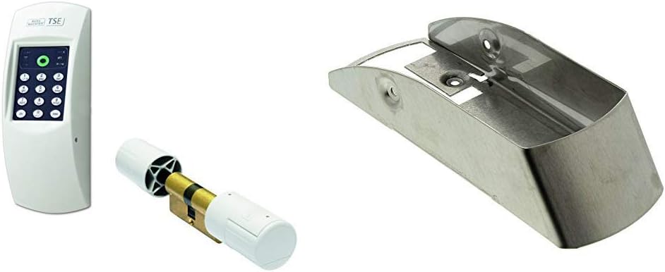 Burg Wächter Elektronisches Türschloss Tse Set 4001 Home www.amazon.de