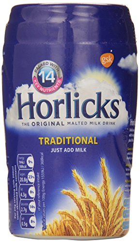 Horlicks Drinking Powder 300g Jar (England) - Thumbnail 7