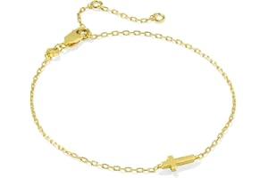 Kendra Scott Cross Inline Bracelet, 18k Gold Vermeil