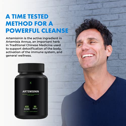 Artemisinin 450 mg Supports Healthy Aging, Digestion, and Immunity