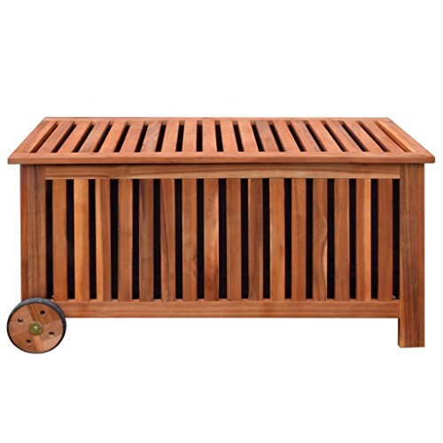 image for Festnight Garden Deck Storage Container Cushion Box Outdoor Patio Furn
