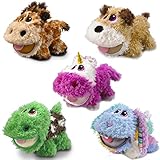 Stuffies Set Of 5 Baby Soft Plush Stuffed Animals Toys With Friendship Bracelets