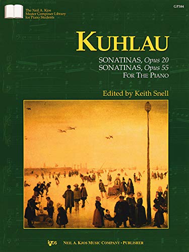 Gp384 Sonatinas Opus 20 And Opus 55 For The Piano Kuhlau Friedrick Kuhlau Keith Snell 9780849796166 Amazon Com Books