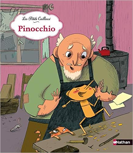 couverture de : Pinocchio