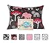 Little Sleepy Head Toddler Pillowcase, 100% Cotton & Hypoallergenic Pillow Case for Toddler Pillow, Snug Fit Envelope Pillowcase, 13x18 Pillowcase, Pilllow Sold Separately (Pink Jungle)