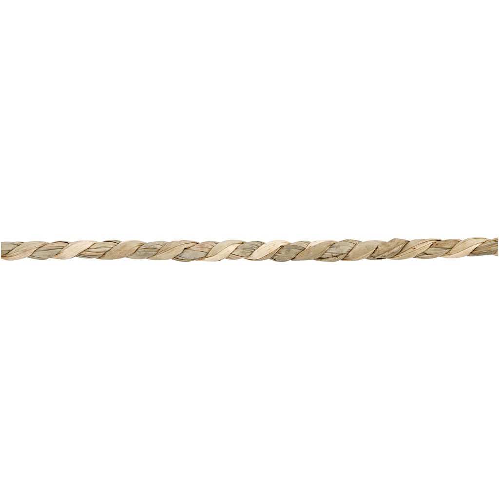 Creativ 100263 Sea grass, thickness 2,8-3 mm, natural, 500 g, White - Image 5