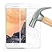 iPhone 7 Plus Screen Protector , Amuoc 2 pack iPhone 7 plus 3D Full Coverage Tempered Glass Screen Protector (White)