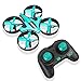 Hobbylane Mini Drone for Kids and Adults, Headless Mode Nano Drone 2.4Ghz 6-Axis Gyro with 3D Flips and LED Lights RC Quadcopter, Great Pocket Drone Gifts for Kids & Beginners (Light Green)