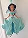 Disney Parks Princess Jasmine from Aladdin Glitter Figurine Ornament