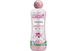 ARRURRU NATURALS Colonia Arrurru para Bebes – 400ml (13.52 fl oz) (400ml (13.52oz), Rosada (Pink))