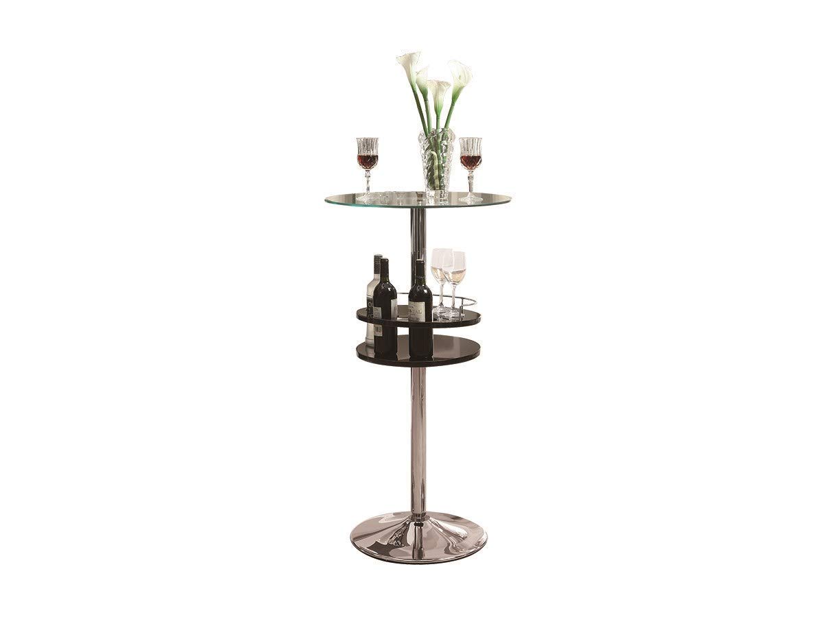 Best Coowster Bar Table With Glass Top