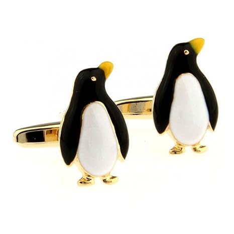Novità gemelli per feste di matrimonio di nozze di pinguino bianco e ...