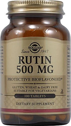 Rutin 500mg - Solgar - 100 - Tablet