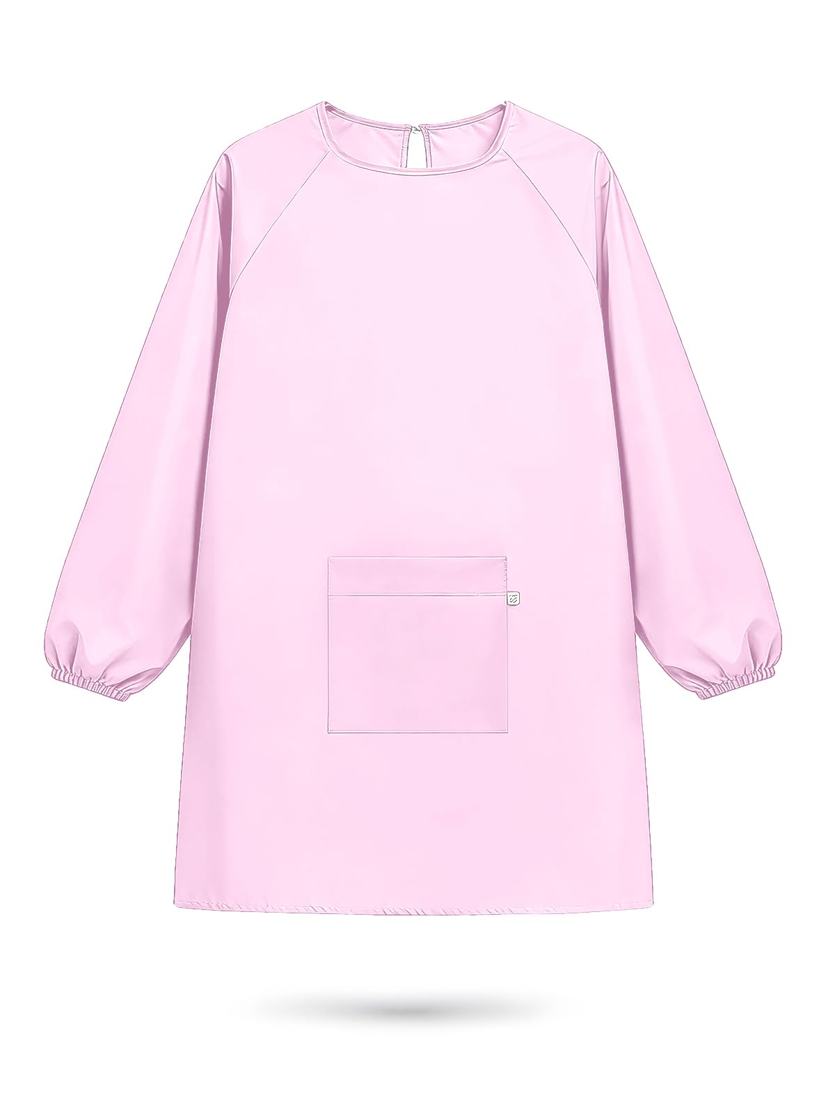 Qcrcandy Kids Art Smock, Waterproof Artist Painting Apron Smocks for Children Full Coverage Long Sleeve Smock with Pocket