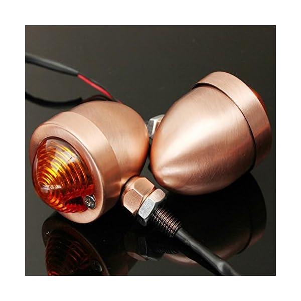 CL-Custom-Copper-Billet-Aluminum-Bullet-Shape-Turn-Signal-Light-10mm-Bolt-Mounting-For-Aprilia-BMW-Ducati-Harley-Honda-Kawasaki-Suzuki-Yamaha