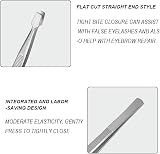 Lmyzcbzl Stamp Tweezers Stainless Steel Portable Universal Collector Tool view 3