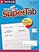 Smead Erasable SuperTab® File Folder Labels, White, 160 Labels per Pack (64917)
