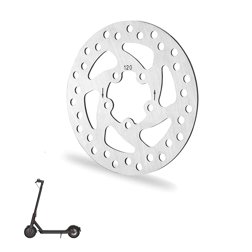 Myfuturshop® Brake Disc for Xiaomi M365Pro and Pro 2 Electric Scooter 120mm Rear Wheel