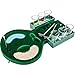B&F SPDGOLF Golf Shot Glass Drinking Game Set [Eyewear], Green