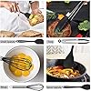 Kitchen-Utensil-Set-12-Cooking-Utensils-Set-Colorful-Silicone-Kitchen-Utensils-Nonstick-Cookware-with-Spatula-Set-Kitchen-Tools-Kitchen-Gadgets-with-Utensil-Crock-by-Umite-Chef-Black 12 PCS Silicone Kitchen Cooking Utensil Set, Heat Resistan BPA-Free Kitchen Utensils, Umite Chef Nonstick Cookware with…