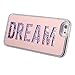 PHEZEN iPhone 6S Plus/6 Plus Case, Bling Glitter Case, Luxury Diamond Hybrid Bling Soft TPU Bumper with Rose Gold Plating Dream Mirror Back 3D Moving Sparkle Hard Case for iPhone 6/6S Plus 5.5