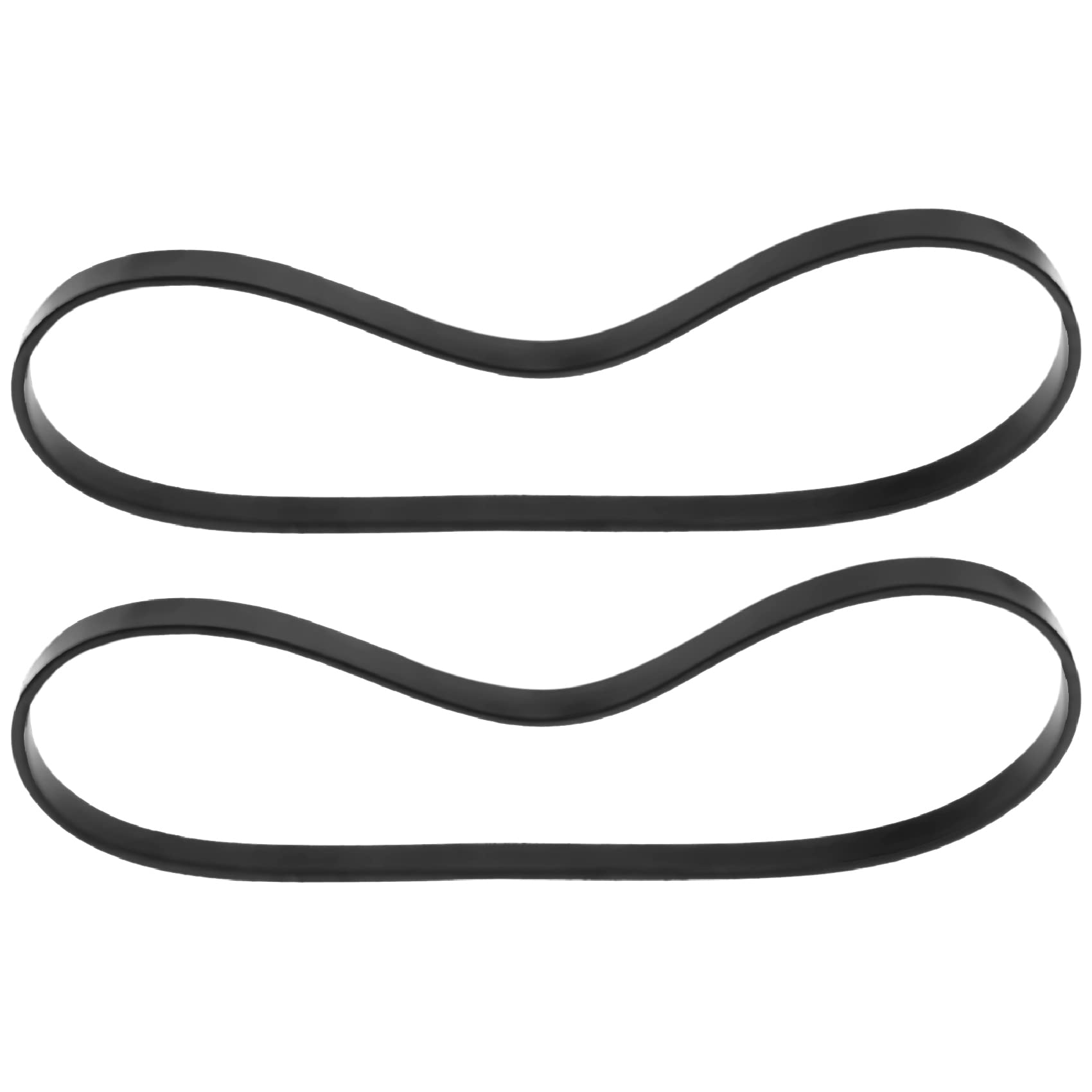 RUANI 2 Pieces Band Saw Rubber Tire Band Woodworking Spare Parts for 10 Inch Band Saw Scroll Wheel