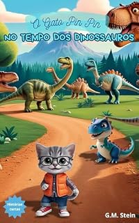 Livro O Gato Pin Pin: No tempo dos Dinosssauros (As aventuras do Gato Pin Pin)