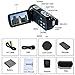 Camcorder Full HD Digital Camera Portable Mini Handheld Camcorder Digital Video Camera Camcorders With IR Night Vision 24.0 Mega pixels DV 3