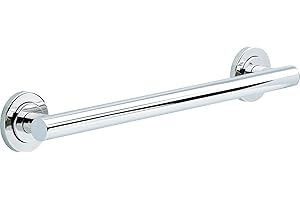 Franklin Brass VOI5918-BS Voisin 18" x 1-1/4" Decorative ADA Bathroom Shower Grip/Grab Bar