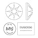 Swarovski Crystals Flat Back Rhinestones - 2088 Xirius Rose Round Foil Backed - SS20 (4.6mm-5mm) - Crystal 001 (Clear) - 60 pcs
