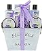 Lavender Essential Oil Aromatherapy Spa Basket. Premium Gift Basket for Women for Birthday, Thank You, Anniversary Gift and to Treat Yourself! Gardener Gift Basket!