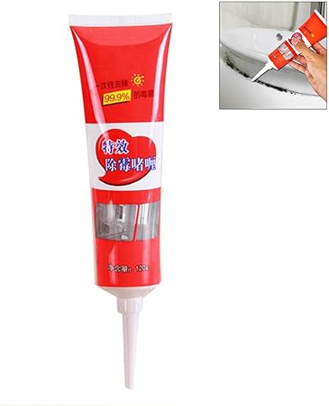 Maktxl Gel Anti Odeur 120 Ml Gel Anti Moisissure Pour Nettoyage Des Sols Des Murs Des Fissures Amazon Fr Cuisine Maison