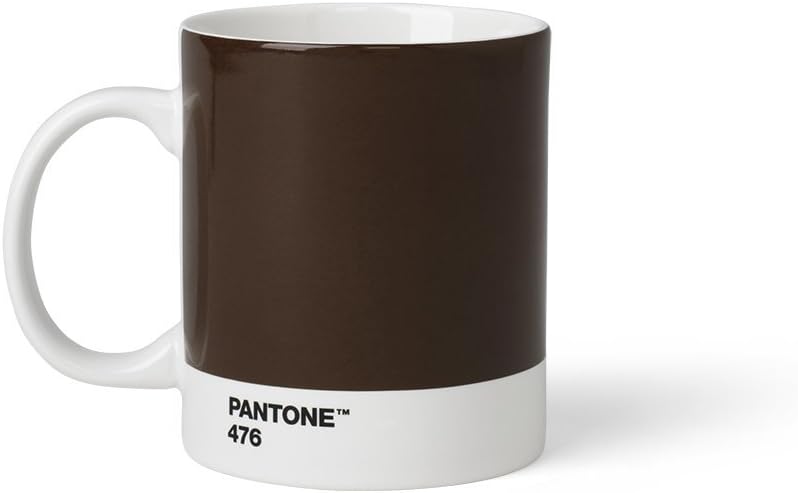 Pantone Porcelain Mugs 375 ml, Porcelain, Brown 2322, 8.4 x 8.4 x 12.1 cm , 101030476