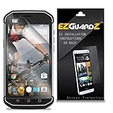 (2-Pack) EZGuardZ Screen Protector for Caterpillar CAT S40 (Ultra Clear)