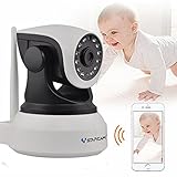 VSTARCAM C7824WIP P2P HD 720P Wireless WiFi IP Camera Night Vision Two-Way Voice Network Indoor CCTV Onvif Multi-Stream Baby Monitor Mobile Phone Remote Monitoring (Maximum Support 128G TF Card)