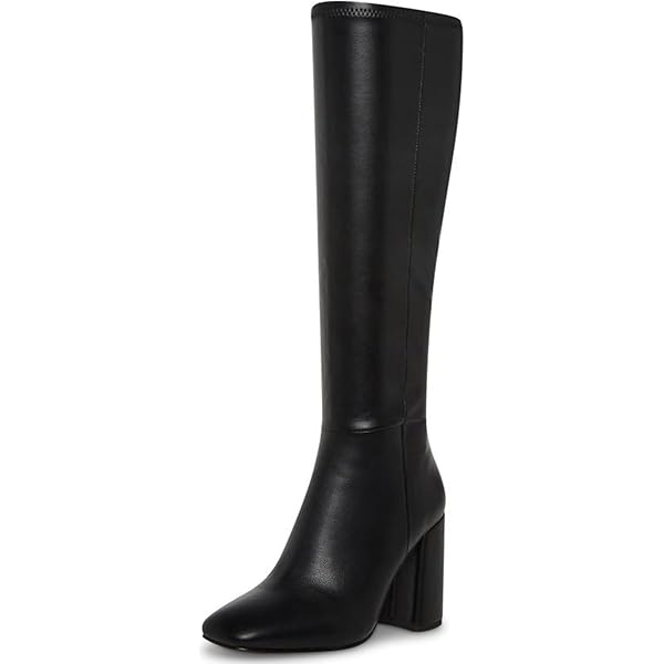moussySLIM LONG BOOTS ブラック Amazon.com | MUCCCUTE Black Boots for Women Knee High Boots