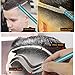 Eyebrow Hair Tattoo Razor Pen For Hair Design Art(20 Blades + 1 Tweezers + 7 Stencils) - Professional Barber Accessories Engraving Pencil Shaver Device, Magic Eye Brow Beards Styling Shaving Tool Kit