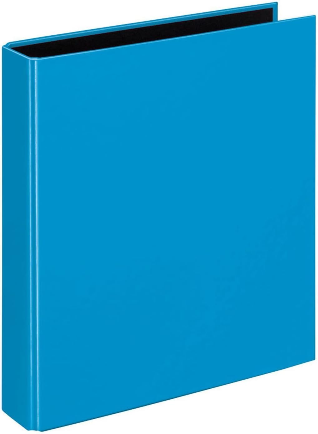 Veloflex 1151351 Ring Binder, Velocolour DIN A5, 2 Rings, Blue, Blue,Black
